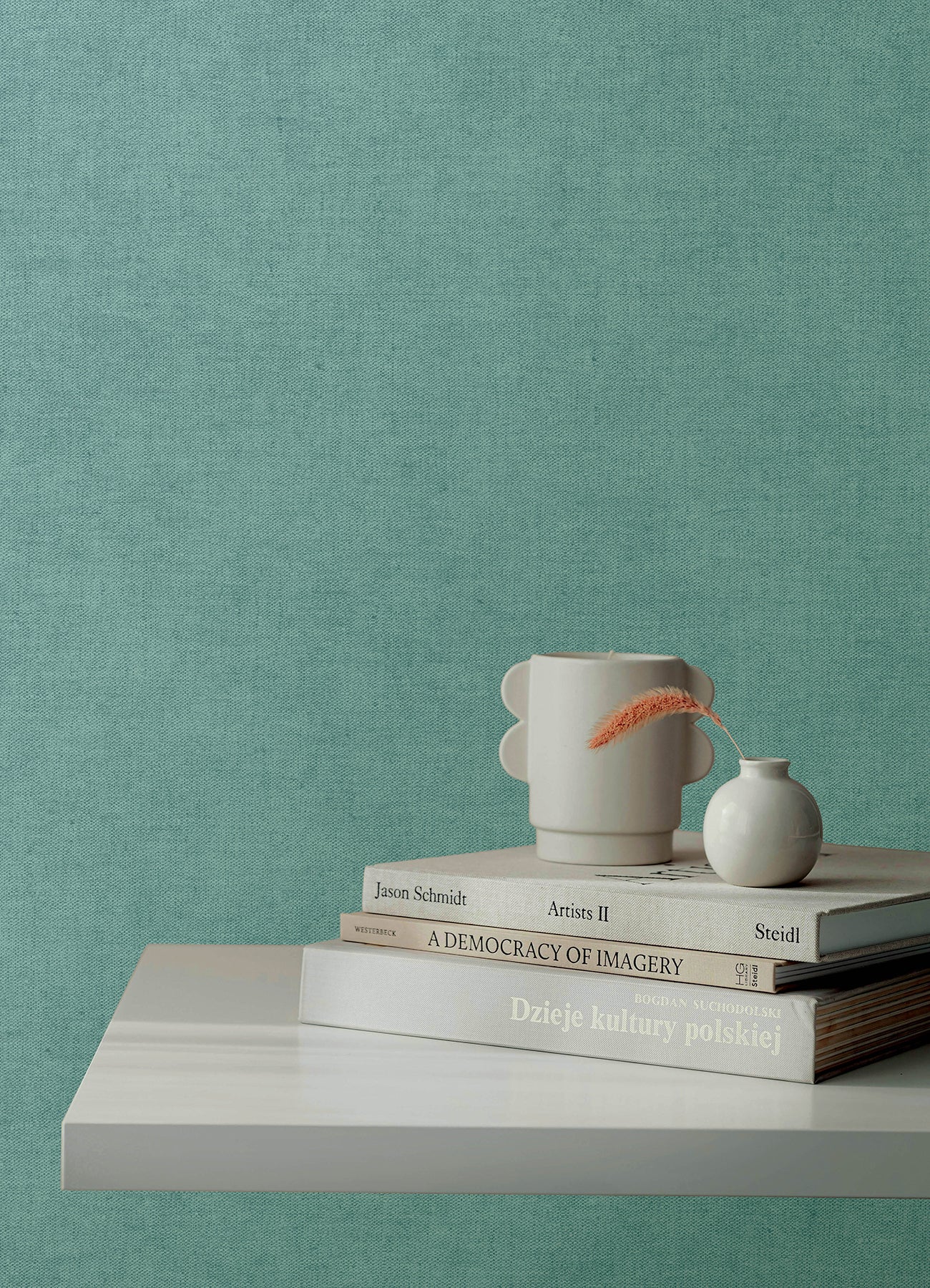 Purchase 4193-7433 A-Street Wallpaper, Nuovo Light Blue Faux Linen - Portofino1