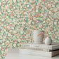 Purchase 4193-7440 A-Street Wallpaper, Prato Pastel Petite Floral - Portofino1