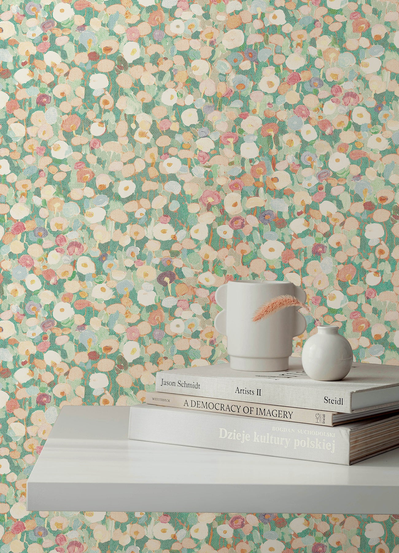 Purchase 4193-7440 A-Street Wallpaper, Prato Pastel Petite Floral - Portofino1