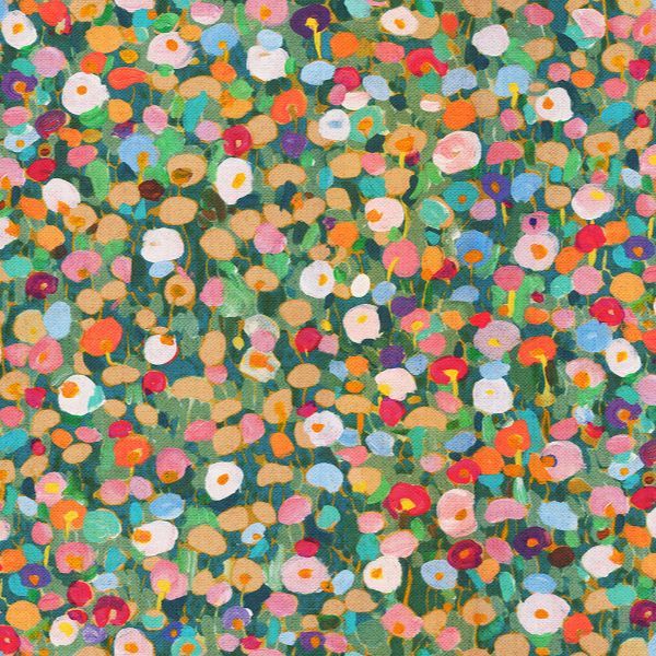 Purchase 4193-7441 A-Street Wallpaper, Prato Green Petite Floral - Portofino