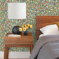 Purchase 4193-7441 A-Street Wallpaper, Prato Green Petite Floral - Portofino12