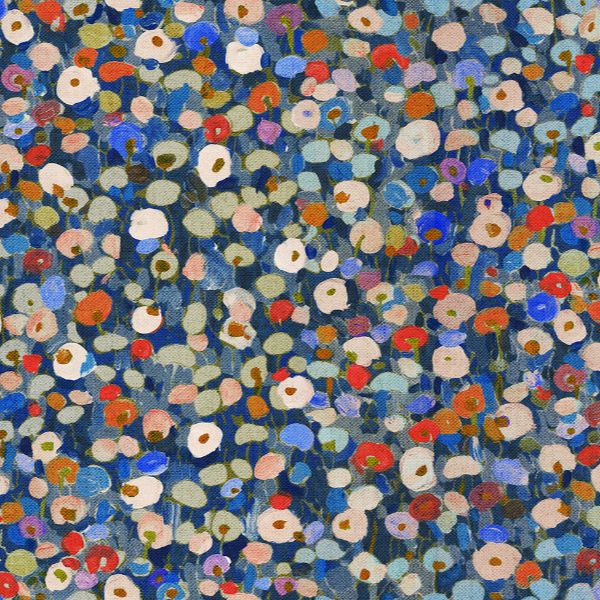 Purchase 4193-7442 A-Street Wallpaper, Prato Blue Petite Floral - Portofino