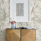 Purchase 4193-7450 A-Street Wallpaper, Corifa Cream Palm Leaf - Portofino12