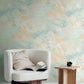 Purchase 4193-7462 A-Street Wallpaper, Aria Aquamarine Abstract - Portofino1