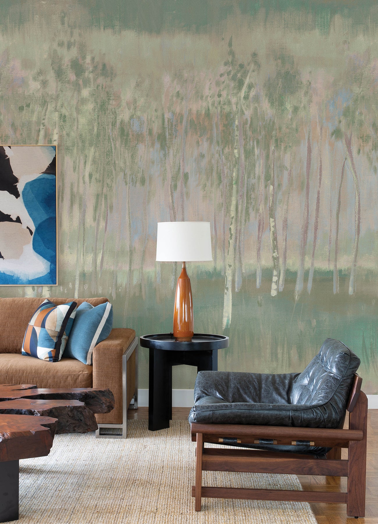 Purchase 4193-7470M A-Street Wallpaper, Primavera Multicolor Wall Mural - Portofino12