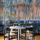 Purchase 4193-7472M A-Street Wallpaper, Primavera Dark Blue Wall Mural - Portofino1