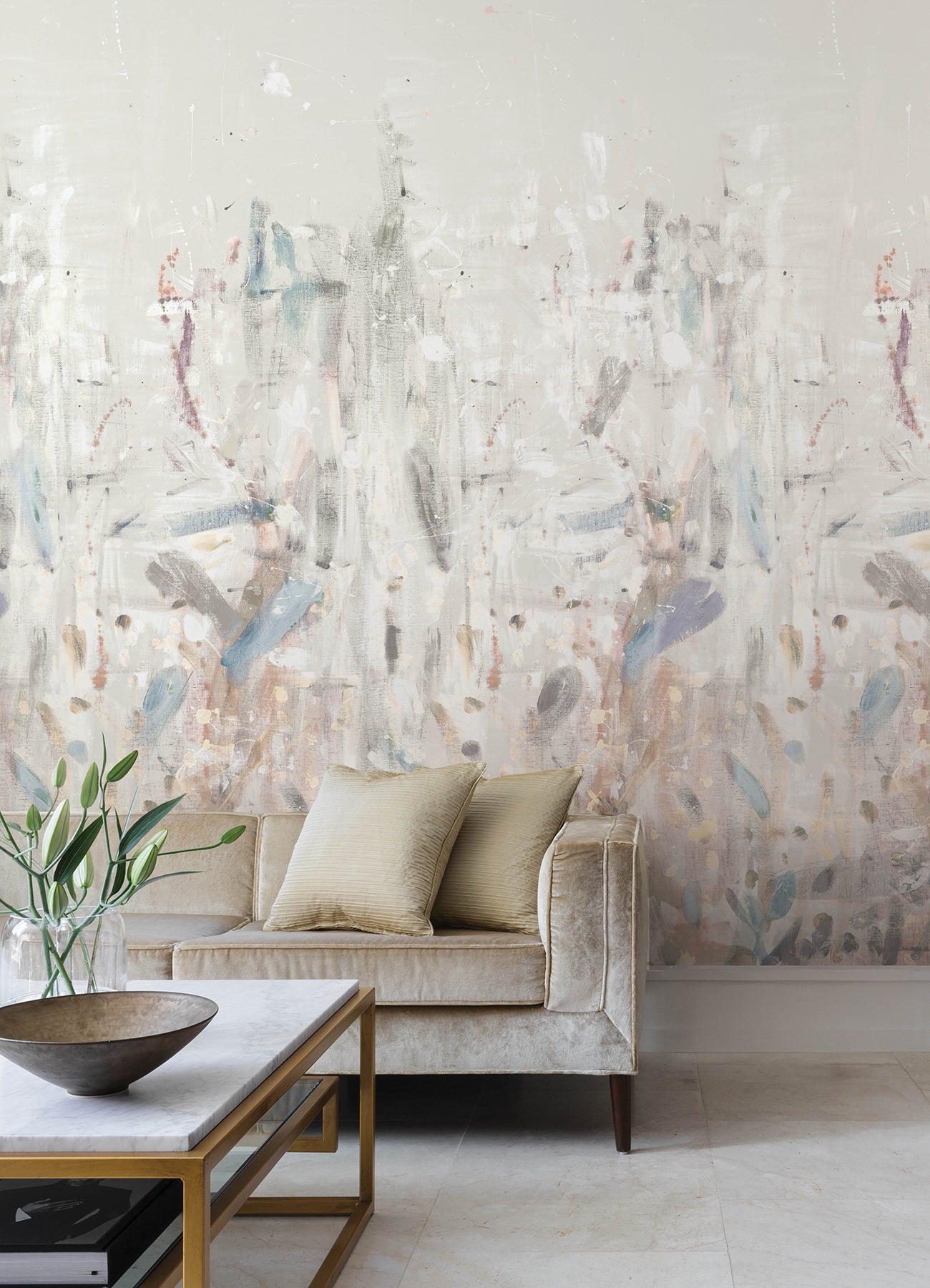 Purchase 4193-7490M A-Street Wallpaper, Fresco Multicolor Wall Mural - Portofino1