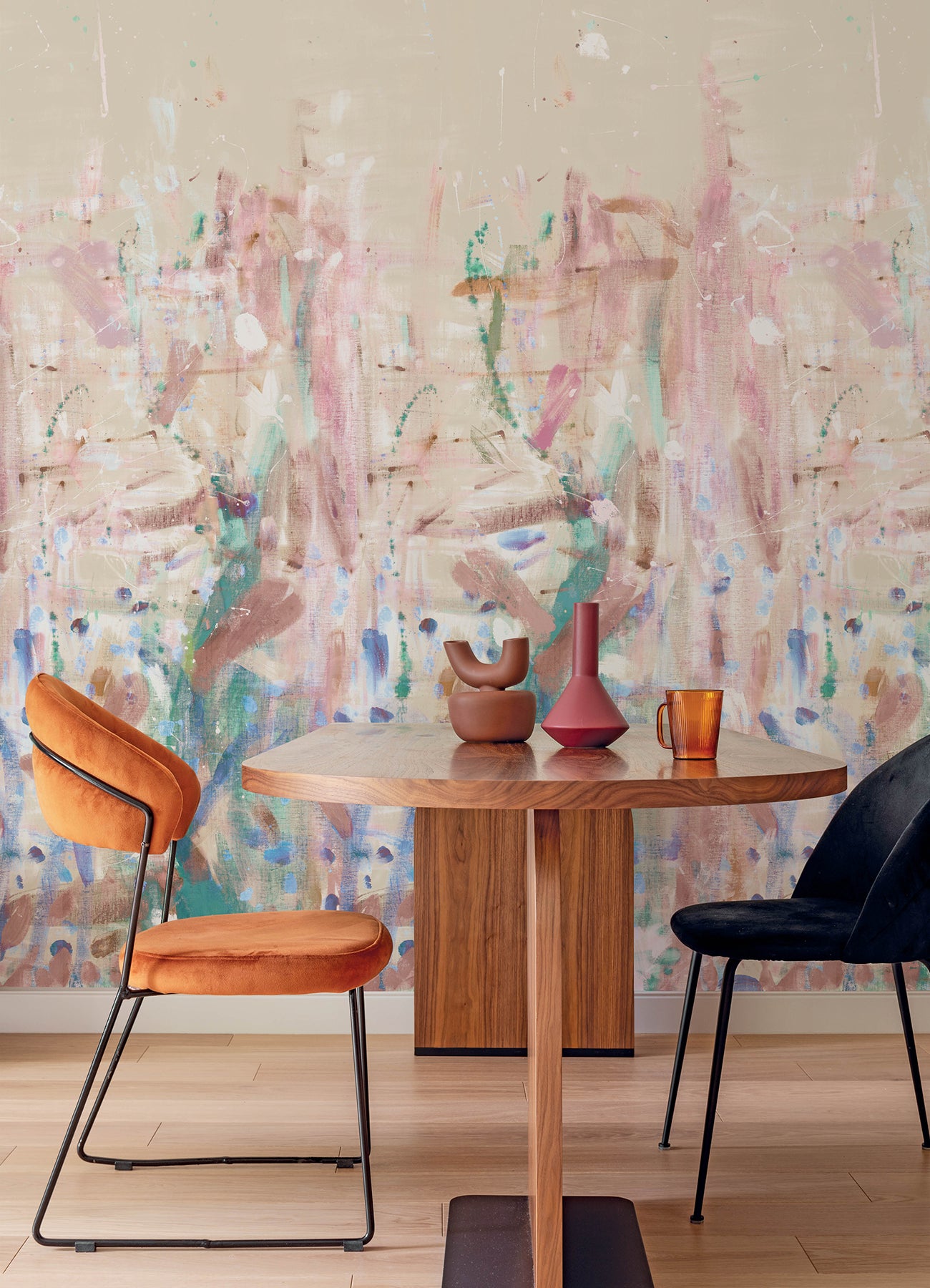 Purchase 4193-7491M A-Street Wallpaper, Fresco Pastel Wall Mural - Portofino12