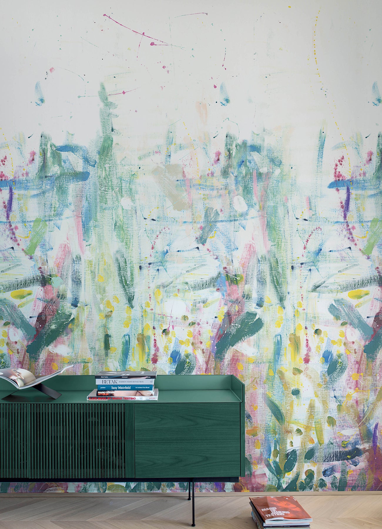 Purchase 4193-7492M A-Street Wallpaper, Fresco Neutral Wall Mural - Portofino1