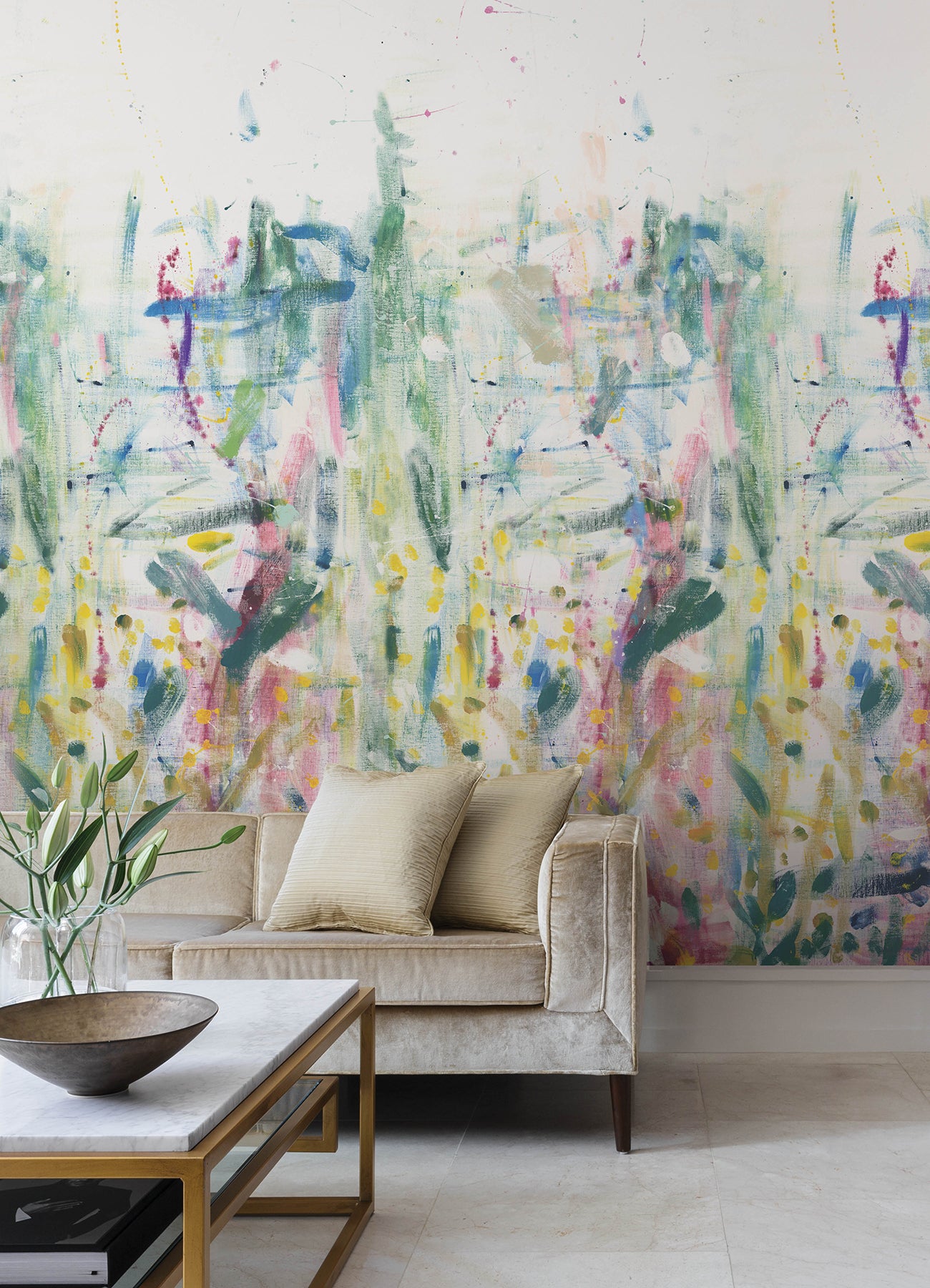 Purchase 4193-7492M A-Street Wallpaper, Fresco Neutral Wall Mural - Portofino12