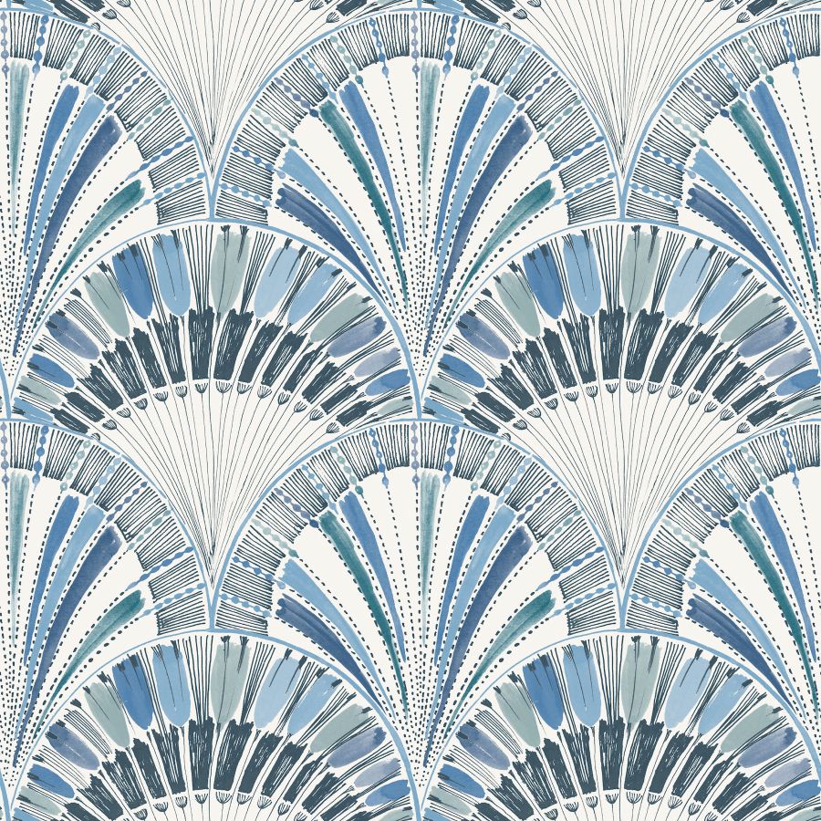 Purchase 4197-27861 A-Street Wallpaper, Myla  - Kaleidoscope