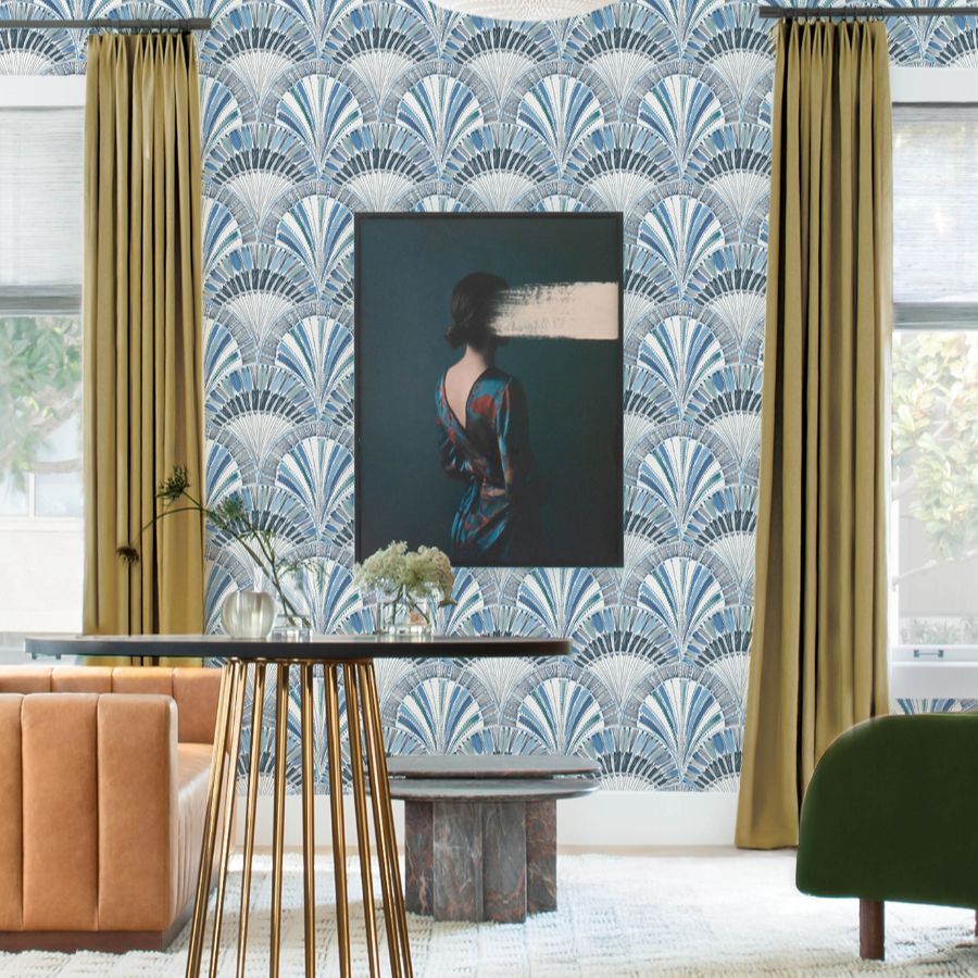 Purchase 4197-27861 A-Street Wallpaper, Myla  - Kaleidoscope1