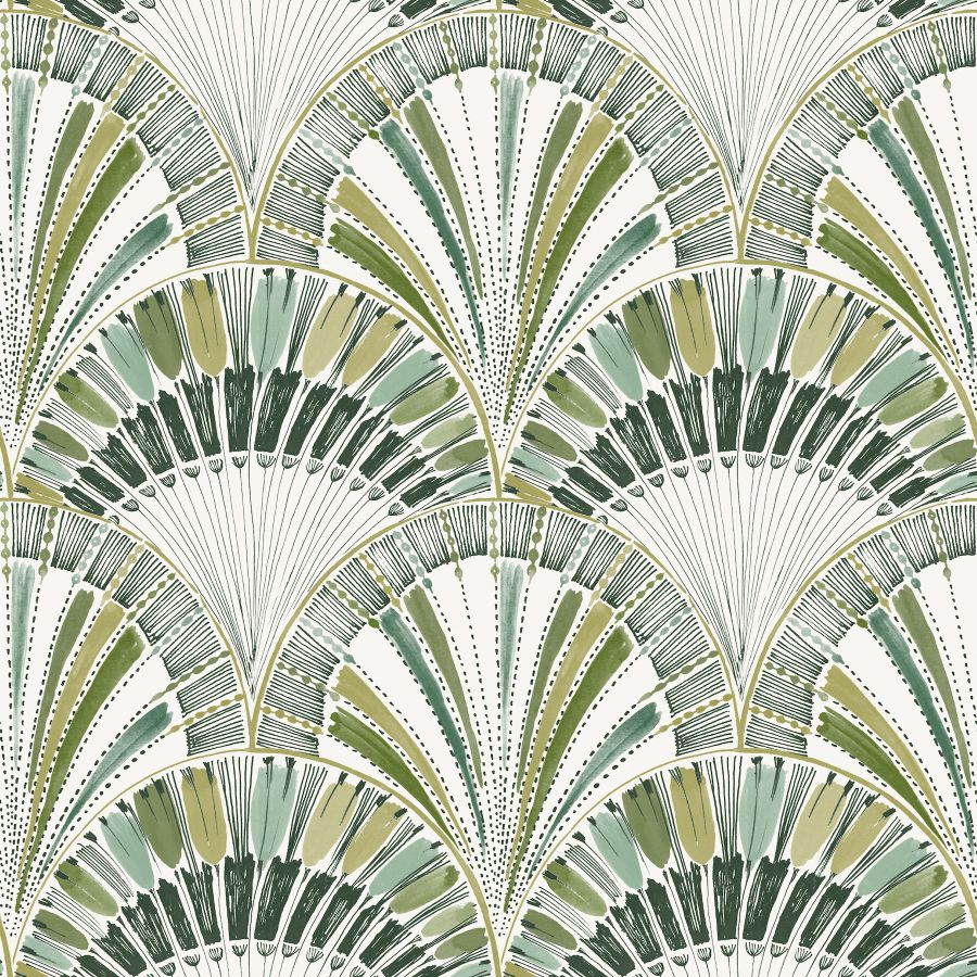 Purchase 4197-27862 A-Street Wallpaper, Myla  - Kaleidoscope