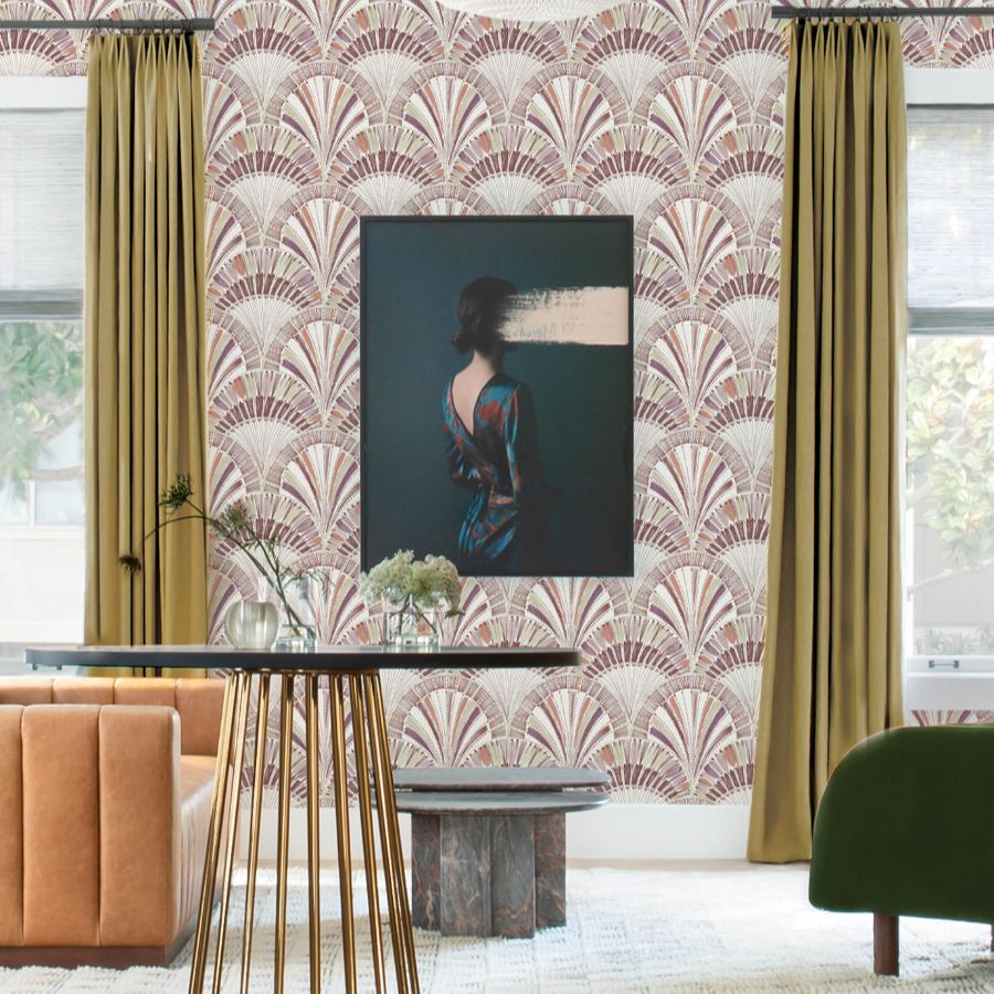 Purchase 4197-27863 A-Street Wallpaper, Myla  - Kaleidoscope1