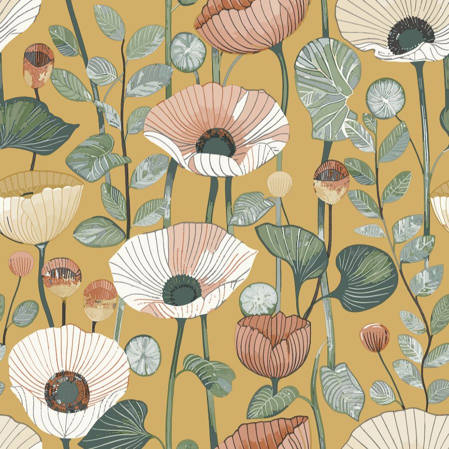 Purchase 4197-27873 A-Street Wallpaper, Mindra - Kaleidoscope