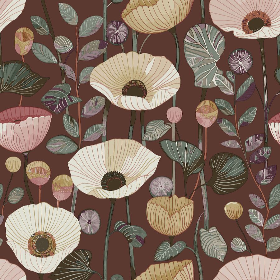 Purchase 4197-27874 A-Street Wallpaper, Mindra - Kaleidoscope