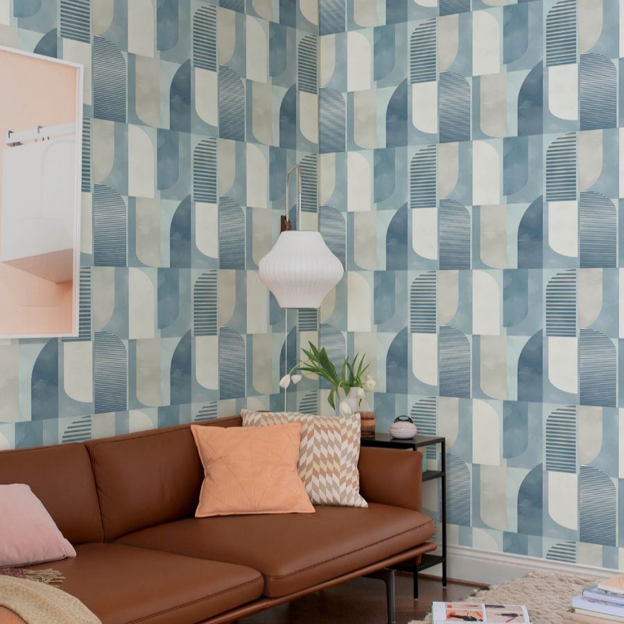Purchase 4197-27880 A-Street Wallpaper, Otto  - Kaleidoscope1