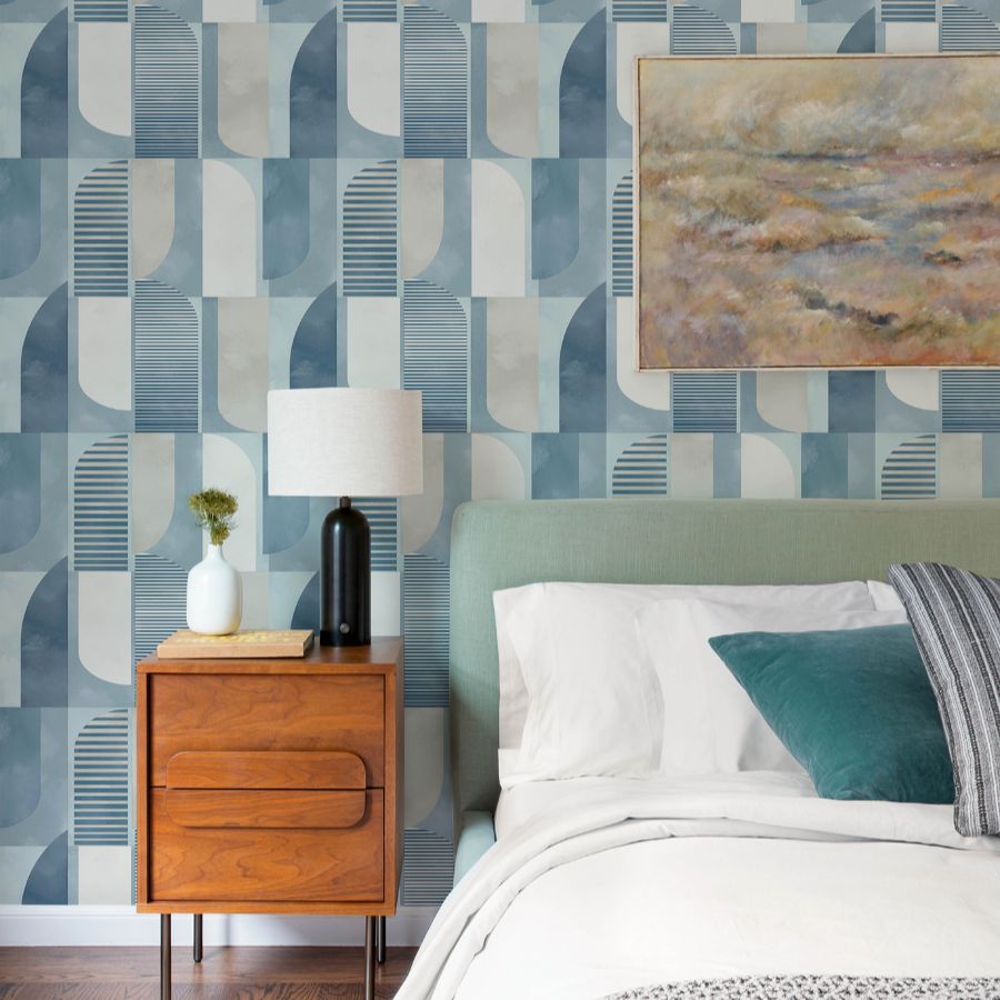 Purchase 4197-27880 A-Street Wallpaper, Otto  - Kaleidoscope12