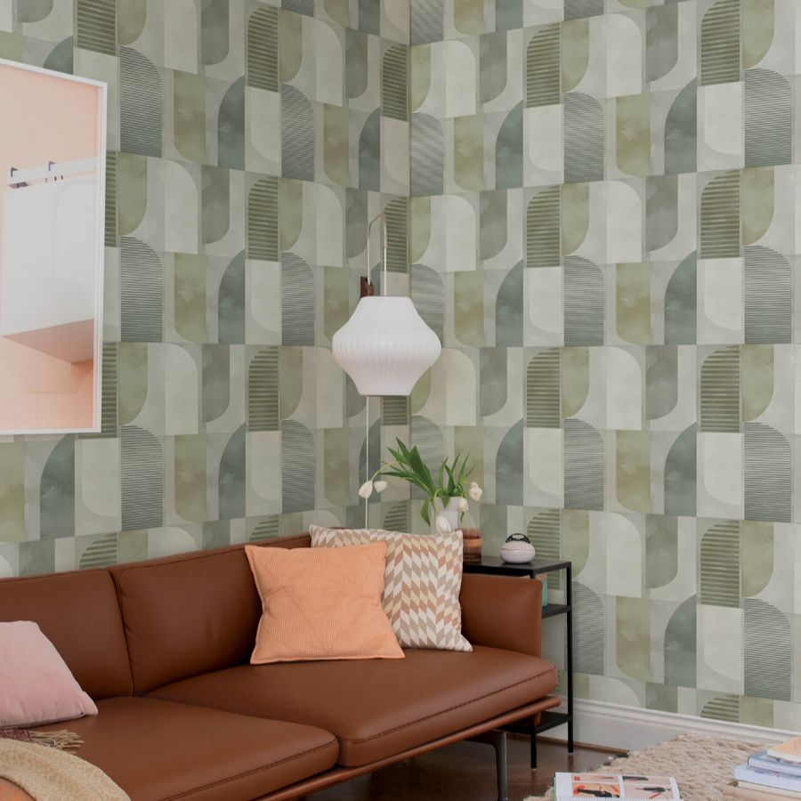 Purchase 4197-27881 A-Street Wallpaper, Otto  - Kaleidoscope1
