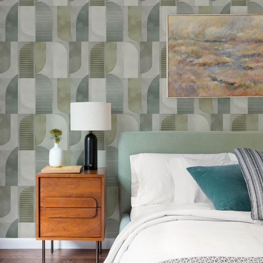 Purchase 4197-27881 A-Street Wallpaper, Otto  - Kaleidoscope12