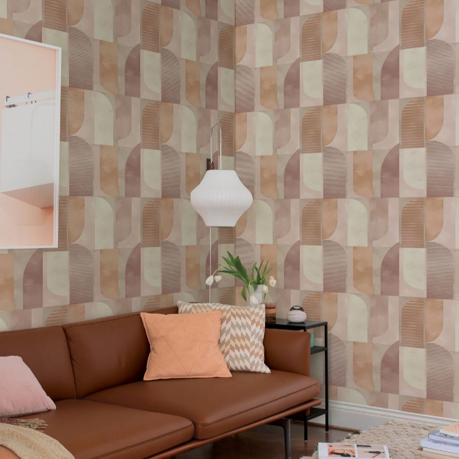 Purchase 4197-27882 A-Street Wallpaper, Otto  - Kaleidoscope1