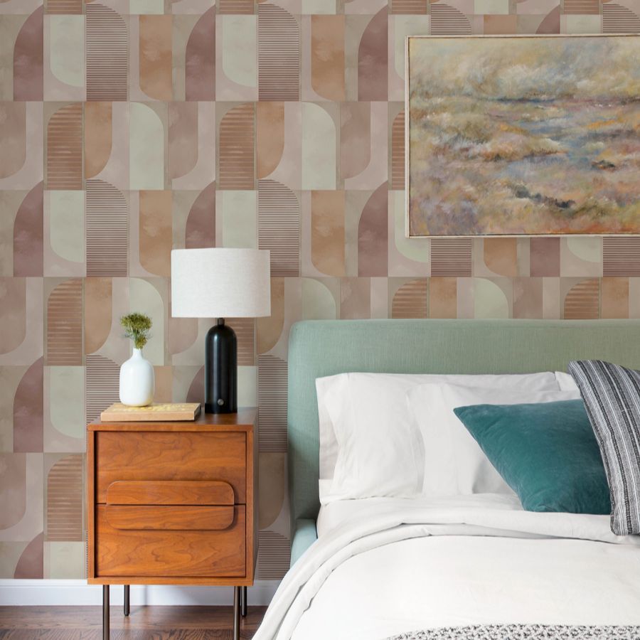 Purchase 4197-27882 A-Street Wallpaper, Otto  - Kaleidoscope12