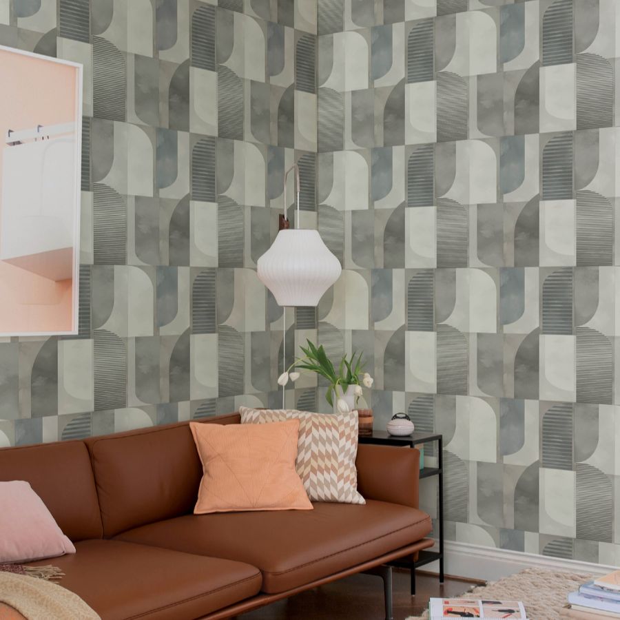 Purchase 4197-27883 A-Street Wallpaper, Otto  - Kaleidoscope1