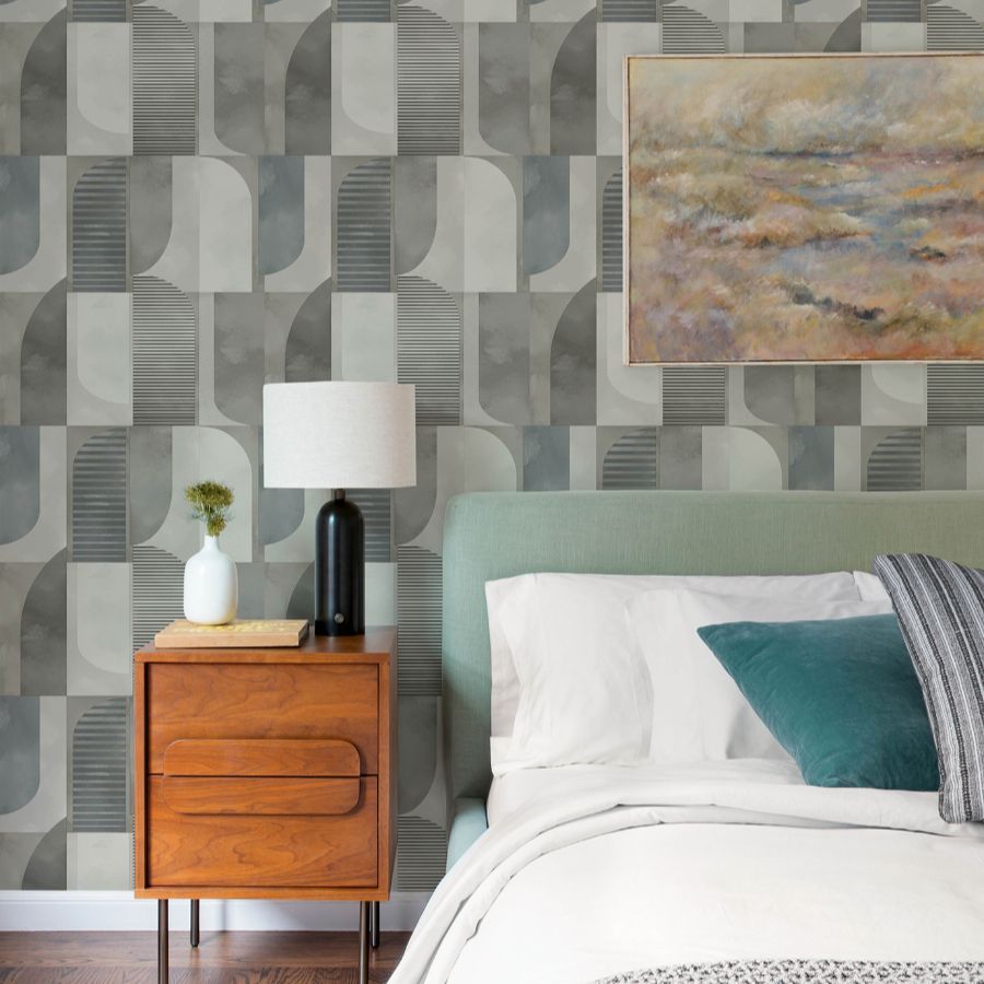 Purchase 4197-27883 A-Street Wallpaper, Otto  - Kaleidoscope12