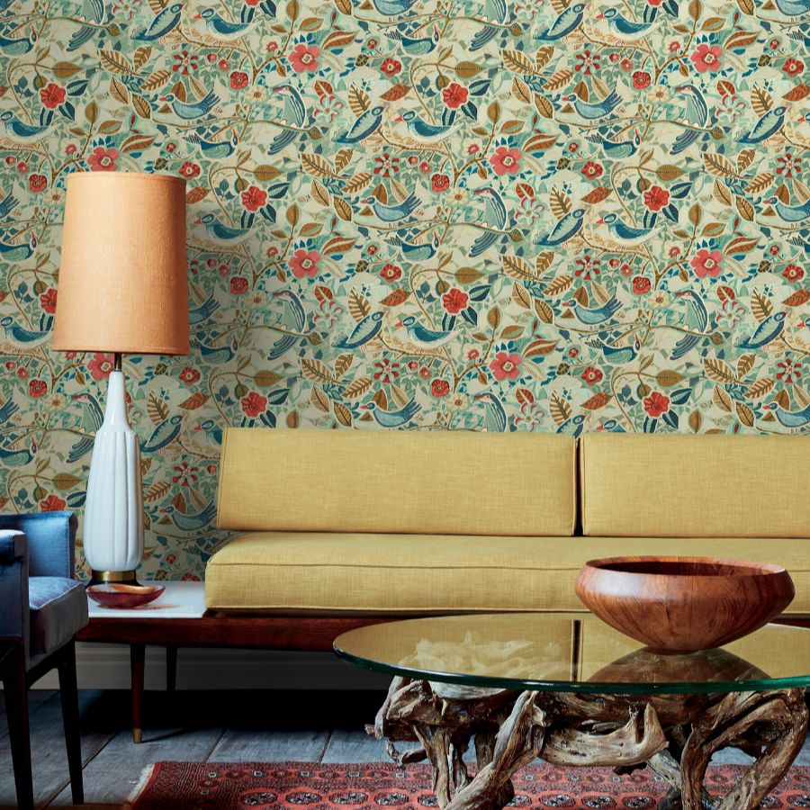Purchase 4197-27884 A-Street Wallpaper, Manette  - Kaleidoscope1