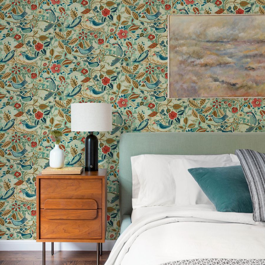 Purchase 4197-27884 A-Street Wallpaper, Manette  - Kaleidoscope12