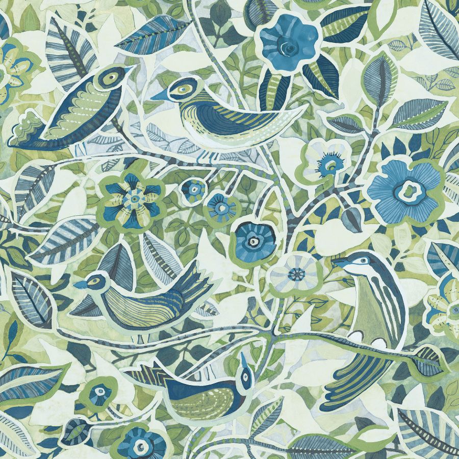 Purchase 4197-27885 A-Street Wallpaper, Manette  - Kaleidoscope