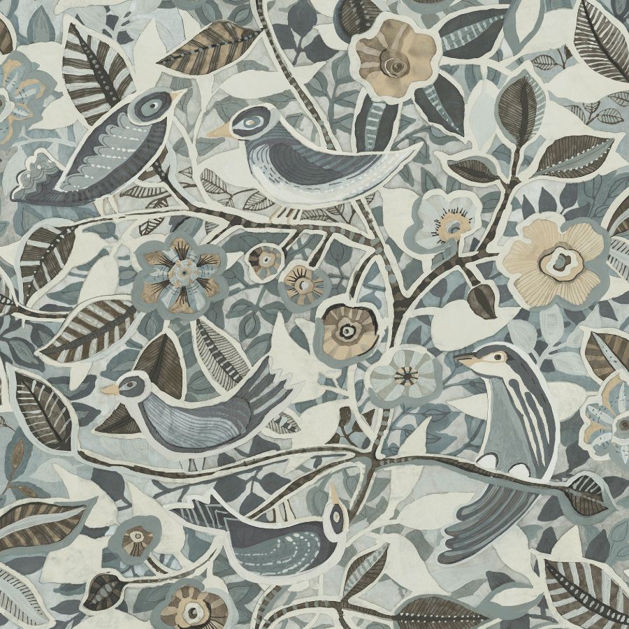 Purchase 4197-27886 A-Street Wallpaper, Manette  - Kaleidoscope