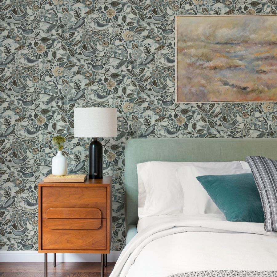 Purchase 4197-27886 A-Street Wallpaper, Manette  - Kaleidoscope12