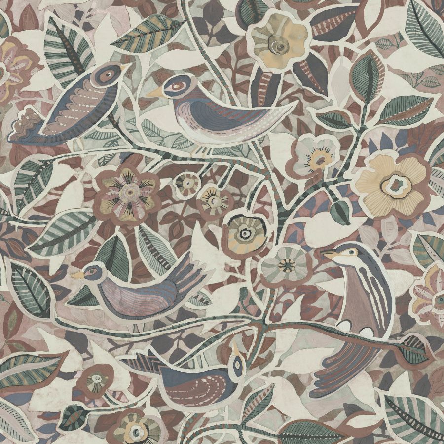 Purchase 4197-27887 A-Street Wallpaper, Manette  - Kaleidoscope
