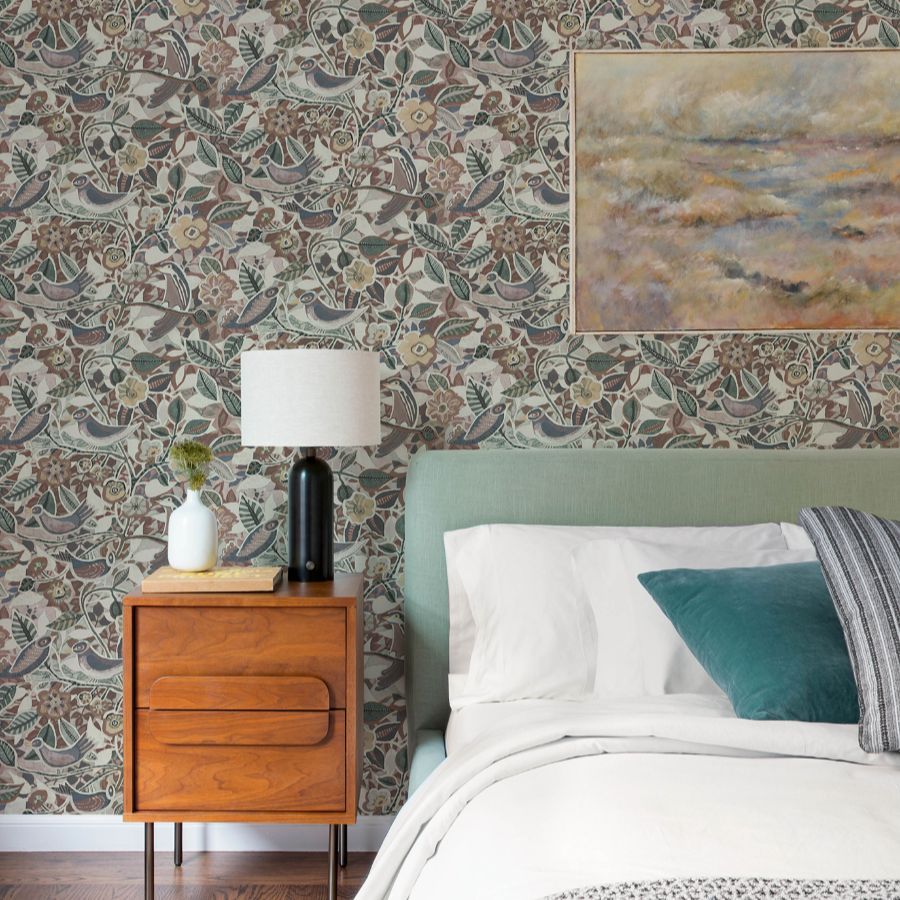 Purchase 4197-27887 A-Street Wallpaper, Manette  - Kaleidoscope12