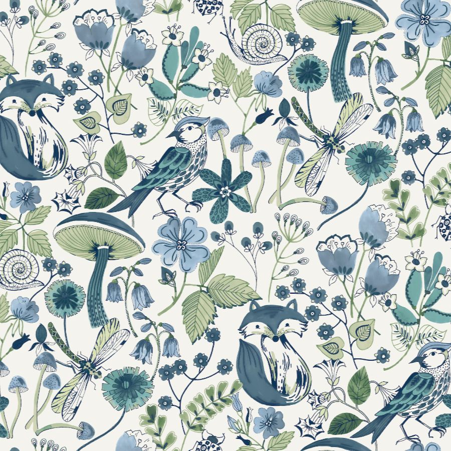 Purchase 4197-83759 A-Street Wallpaper, Wonder - Kaleidoscope