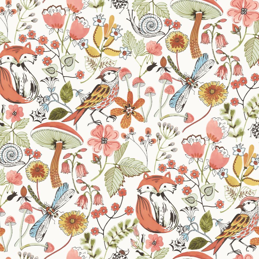 Purchase 4197-83760 A-Street Wallpaper, Wonder - Kaleidoscope