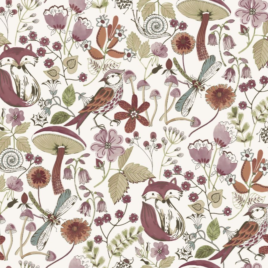 Purchase 4197-83761 A-Street Wallpaper, Wonder - Kaleidoscope