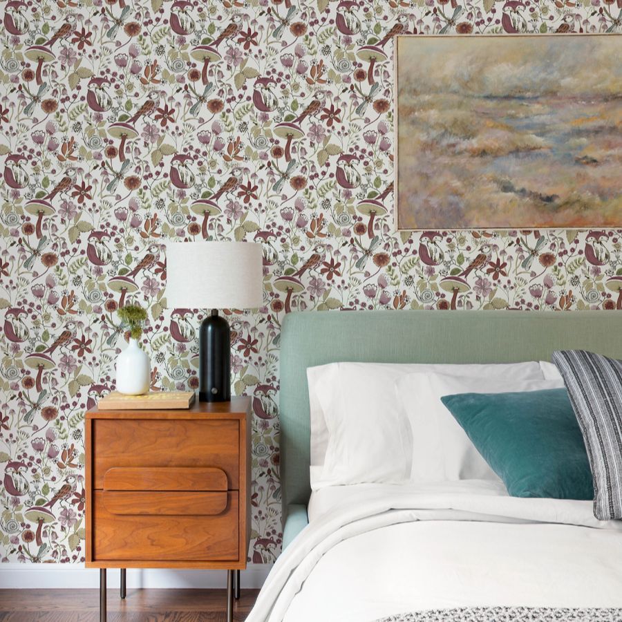 Purchase 4197-83761 A-Street Wallpaper, Wonder - Kaleidoscope12