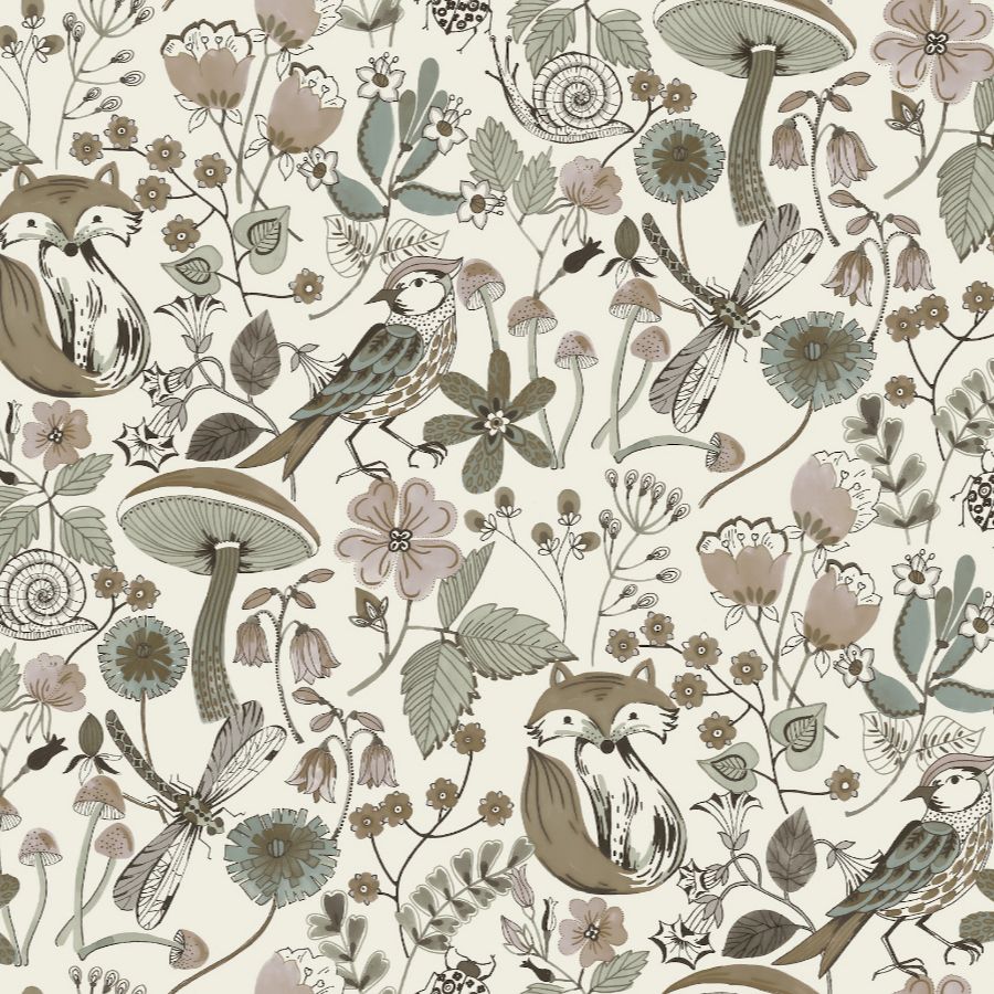 Purchase 4197-83762 A-Street Wallpaper, Wonder - Kaleidoscope