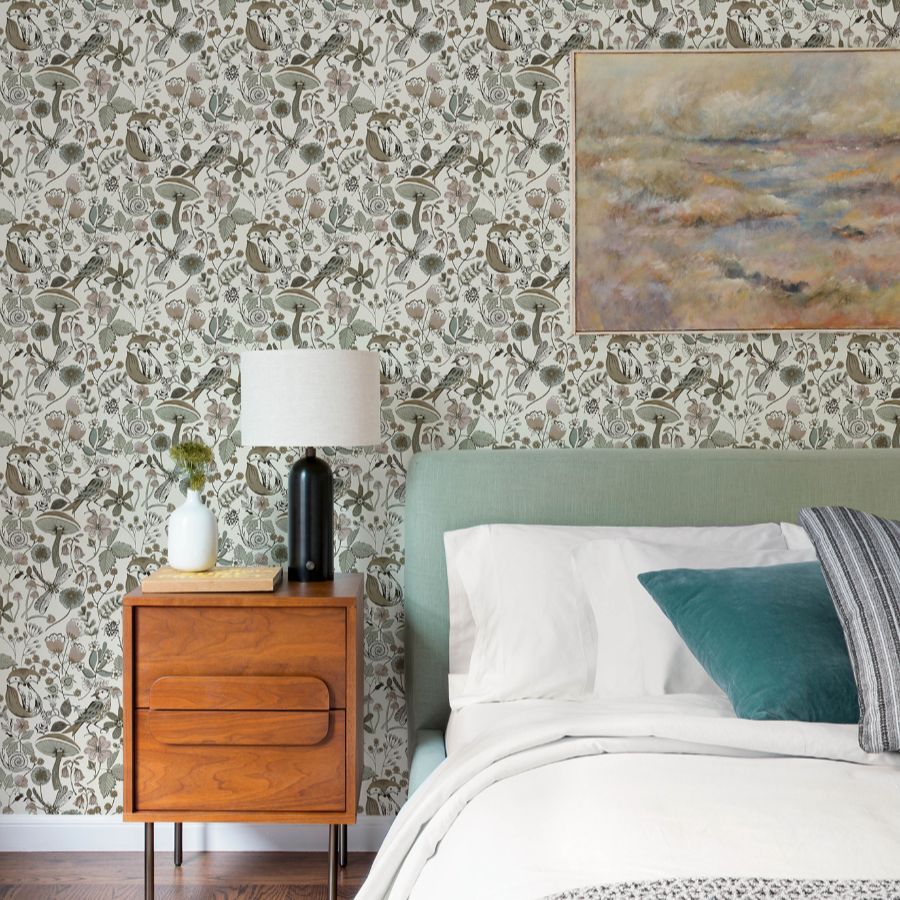Purchase 4197-83762 A-Street Wallpaper, Wonder - Kaleidoscope12