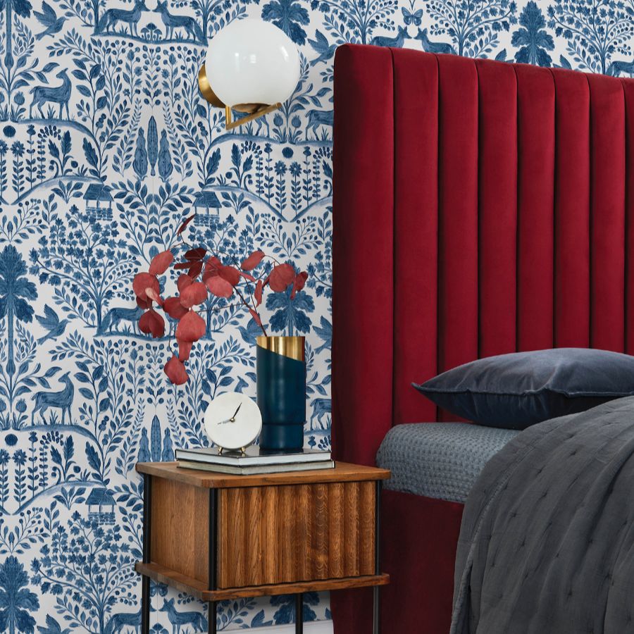Purchase 4197-84003 A-Street Wallpaper, Anoki - Kaleidoscope1