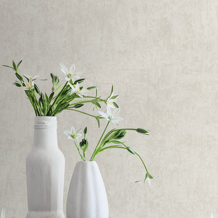 Purchase 4199-27772 Chesapeake Wallpaper, Abram Taupe Distressed - Modern Farmhouse1