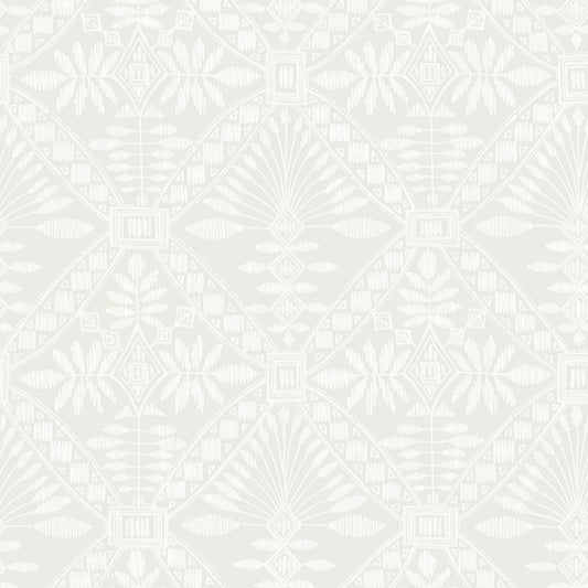 Purchase 4199-27774 Chesapeake Wallpaper, Emmarie Grey Geometric - Modern Farmhouse