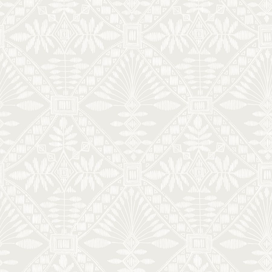 Purchase 4199-27774 Chesapeake Wallpaper, Emmarie Grey Geometric - Modern Farmhouse