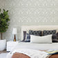 Purchase 4199-27775 Chesapeake Wallpaper, Emmarie Green Geometric - Modern Farmhouse12