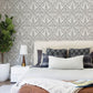 Purchase 4199-27777 Chesapeake Wallpaper, Emmarie Black Geometric - Modern Farmhouse12