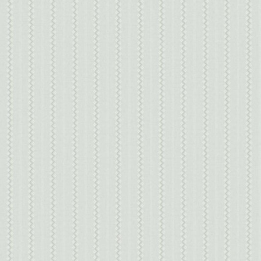 Purchase 4199-27780 Chesapeake Wallpaper, Curtis Aqua Embellished Stripe - Modern Farmhouse