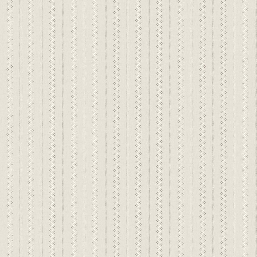 Purchase 4199-27781 Chesapeake Wallpaper, Curtis Khaki Embellished Stripe - Modern Farmhouse