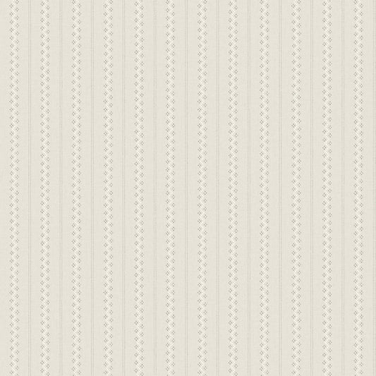 Purchase 4199-27781 Chesapeake Wallpaper, Curtis Khaki Embellished Stripe - Modern Farmhouse